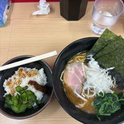 らーめん白髪ネギ