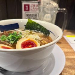 中華そば味玉クーポンサービス