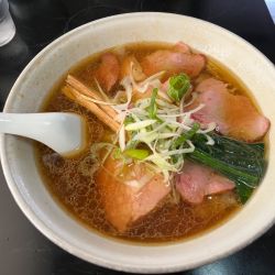 チャーシューワンタンメン