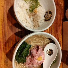 真鯛らーめん 麺魚の画像