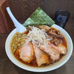 チャーシューワンタンメン