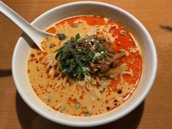 「担々麺」@麺飯食堂 なかじまの写真