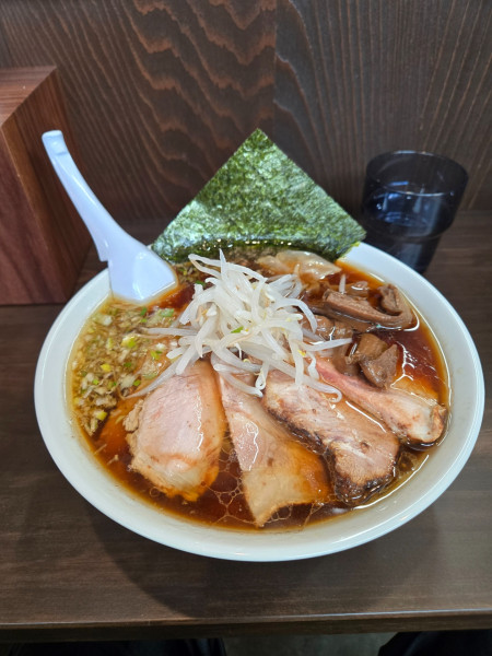 「チャーシューワンタンメン」@シモズヌードルズの写真