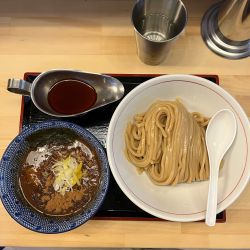 つけ麺(カレールー付き) 中盛