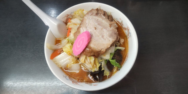 「ピリカラみそ　やさい＋」@ラーメン秀峯の写真