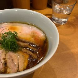 中華そば(手揉み麺)