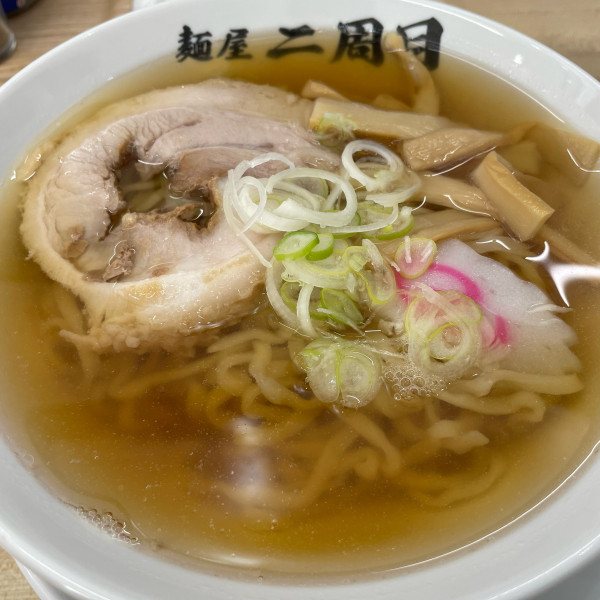 「ラーメン　780円」@麺屋 二周目の写真