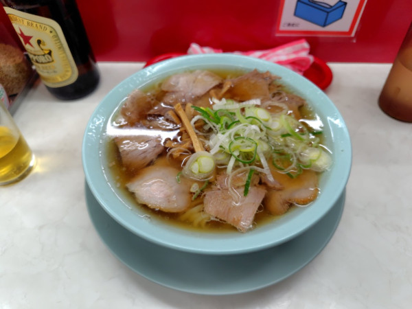 「中華そば　900」@ナギチャンラーメンの写真