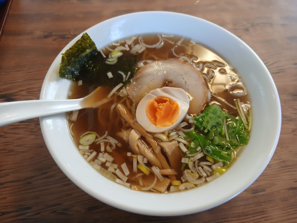 「ラーメンとチャーハンセット 950円」@美華の写真