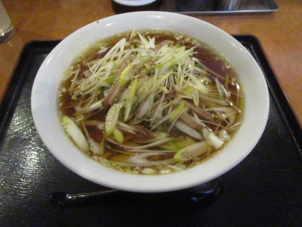 「ねぎラーメン 820円」@麺 三福の写真