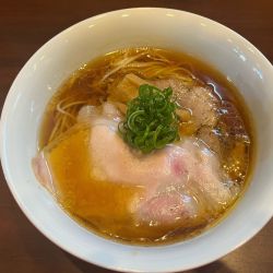 醤油ラーメン