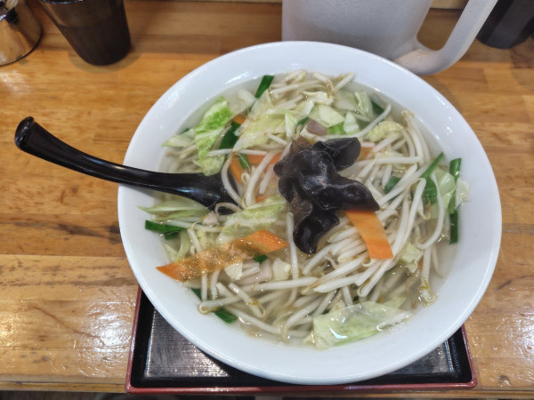 「タンメン」@大三元の写真