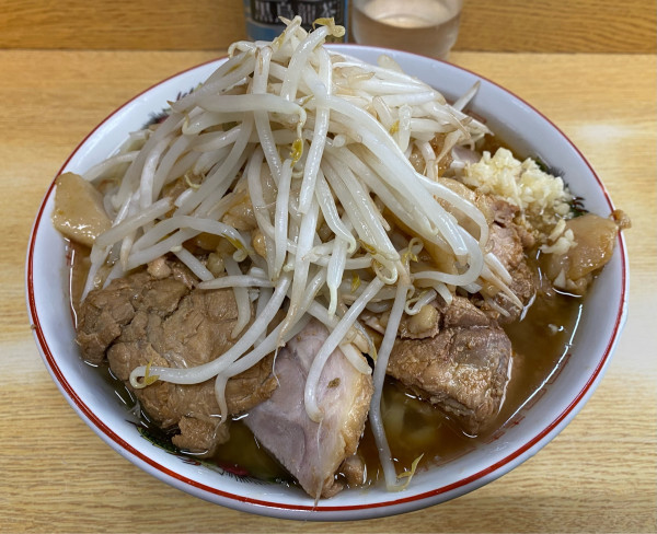 「小豚ラーメン」@ラーメン二郎 環七新新代田店の写真