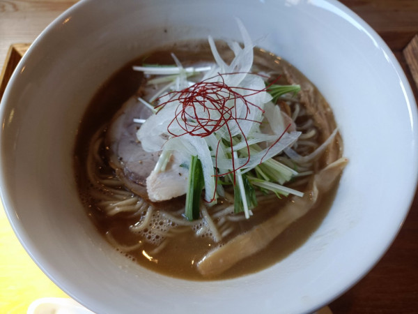 「鶏白湯」@中華蕎麦 はざまの写真