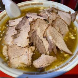 チャーシューメンマニンニク麺