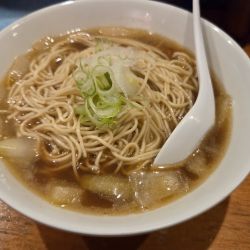 比内鶏中華そば中盛