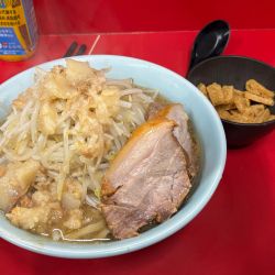 小ラーメン+きつね