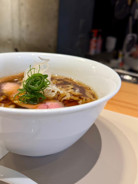 「醤油らーめん」@燎の写真