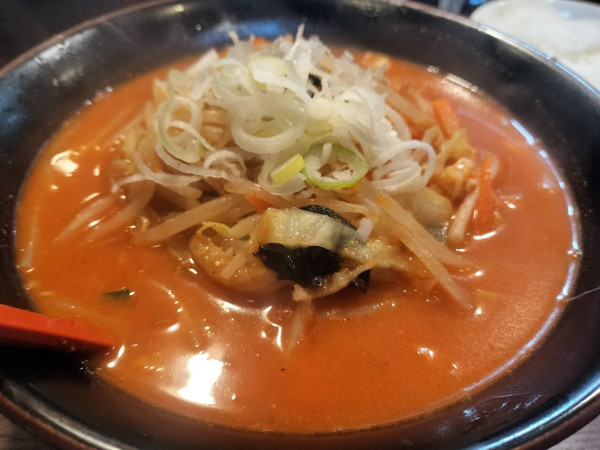 「辛味噌」@中華栄雅の写真