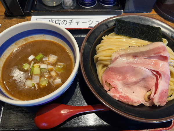 「つけ麺　中盛  ¥1150」@鎌ヶ谷 製麺堂てつの写真