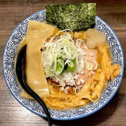 【限定】特製冷やし豚骨魚介ラーメン 大