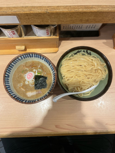 「つけめん　中盛(950円)」@東京煮干中華そば 三三㐂 大森の写真