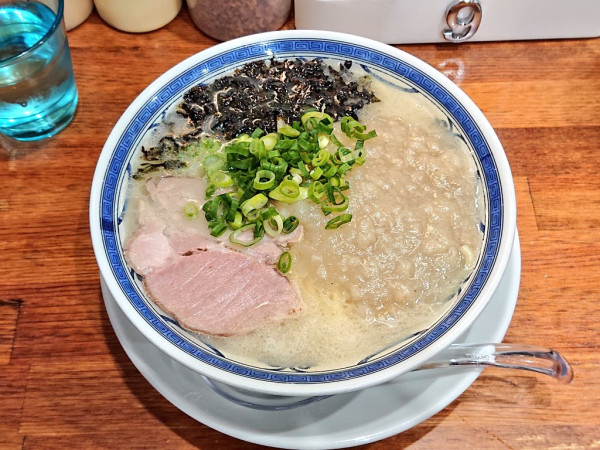 「スケソウダラの餡かけラーメン」@無冠 阿佐ヶ谷の写真