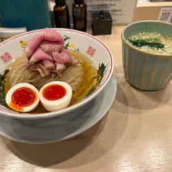 ちょっとづつ鰹昆布水つけ麺