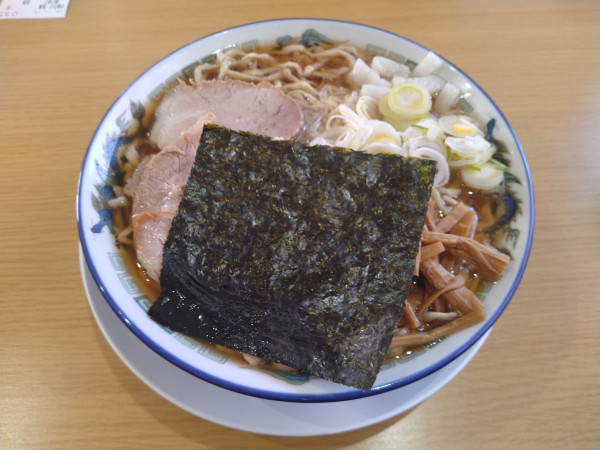 「中華そば(全部普通)実入り¥1000-」@ケンちゃんラーメン 古河店の写真