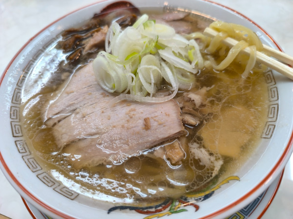 「中華そば(900)」@元祖焼豚センター うる寅商店の写真