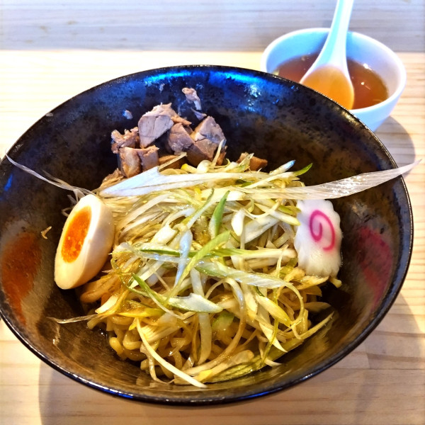 「ネギ油そば（￥1,050）」@麺酒屋 あおらんの写真