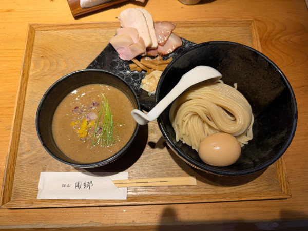 「特製つけ麺」@麺屋 周郷 新橋店の写真
