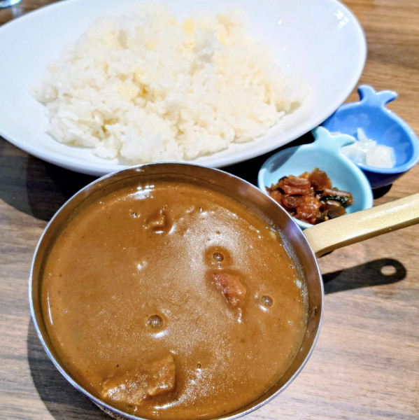 「ミートMIXカレー(ビーフ＋ポーク＋チキン)」@欧風カレー Repun Kamuyの写真