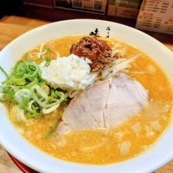 味噌ラーメン