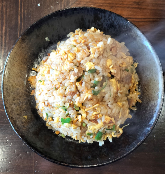 「半チャーハン 420円」@台湾担々らーめん 鳴子飯店の写真