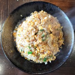 半チャーハン 420円