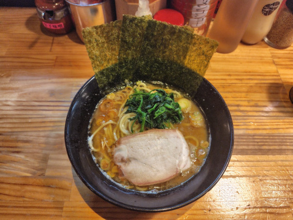 「ラーメン」@横横家 仙台店の写真