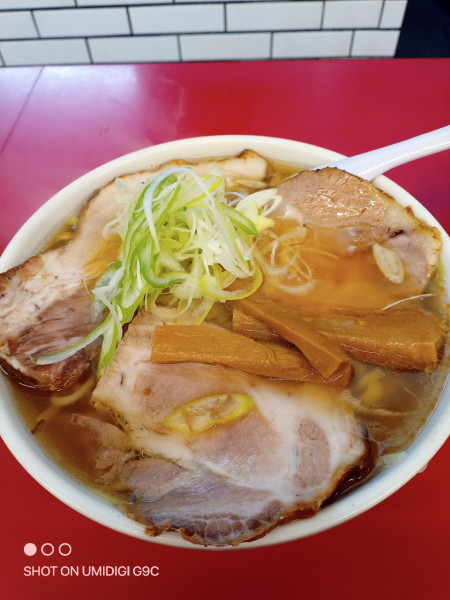 「チャーシュー麺」@一品香 小山の写真