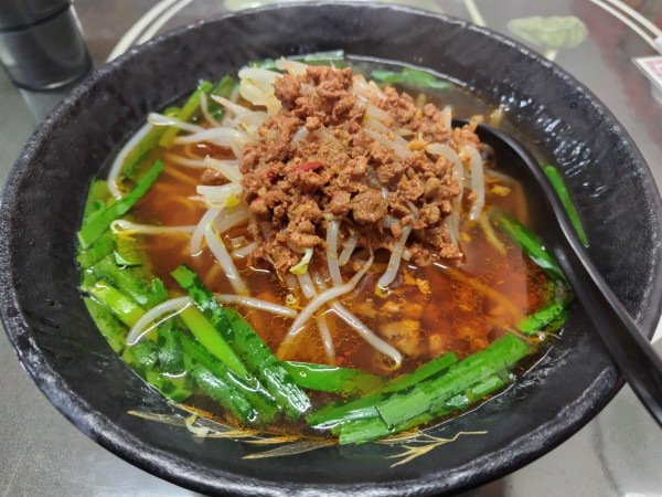 「台湾ラーメン」@台湾料理 食味鮮の写真