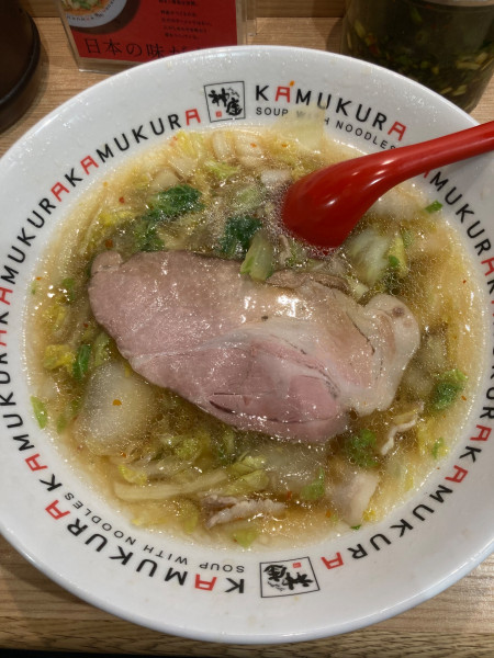 「おいしいラーメン」@どうとんぼり神座 京都ポルタ店の写真