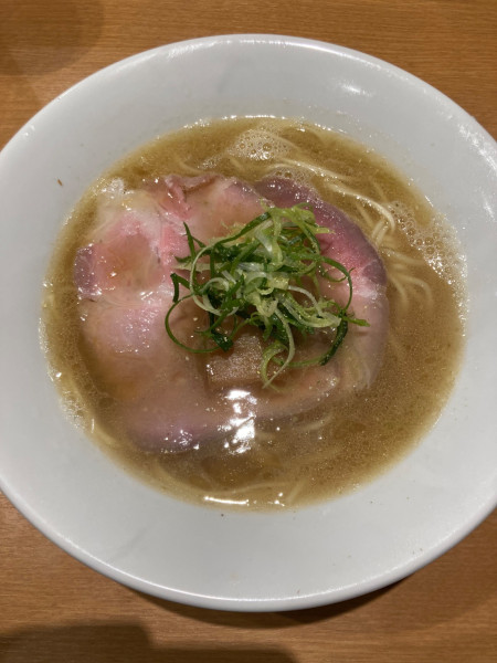 「帆立と山椒の中華そば」@麦の夜明けの写真