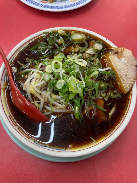 「中華そば(小)」@新福菜館 本店の写真