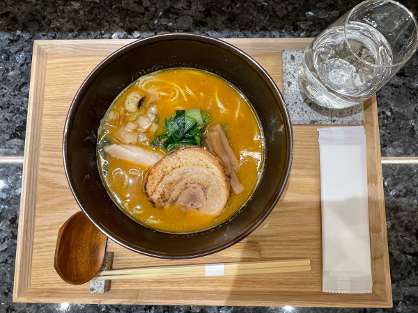 「味噌ラーメン￥1,200」@麺屋 梅ノ木 蒲田店の写真