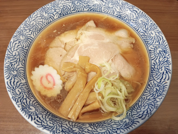 「中華そば（￥850）」@中華そば ふうみどうの写真