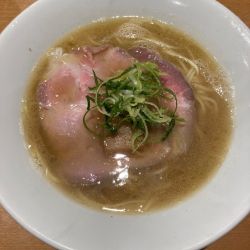 帆立と山椒の中華そば