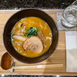 味噌ラーメン￥1,200