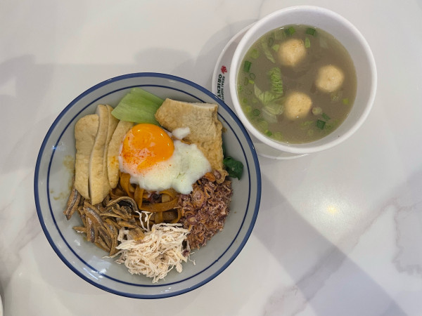 「麻辣干捞板面/Dry Noodle(Mala)」@ORIENTAL KOPI Pavilion Kuala Lumpurの写真