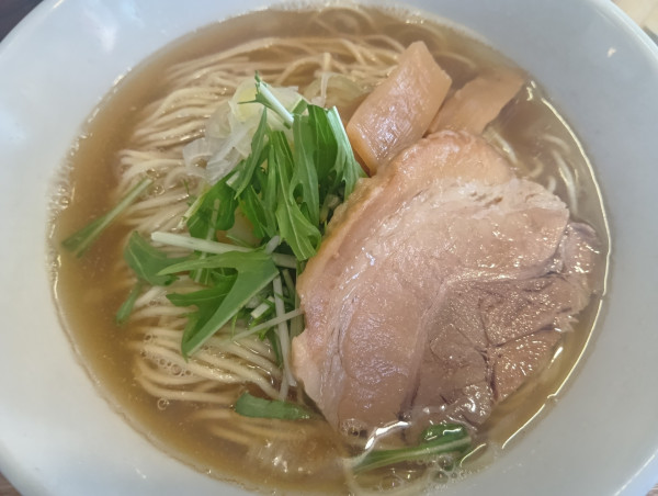 「煮干そば　大」@煮干しそば 虎愼の写真