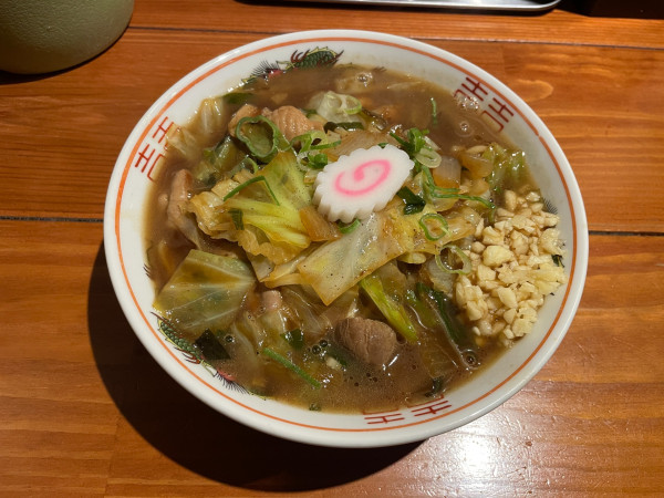 「スタミナラーメン（限定）」@麺屋 真心の写真