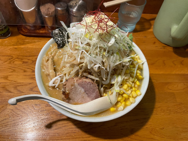「清湯バターコーン（期間限定）」@麺屋 鶏口の写真
